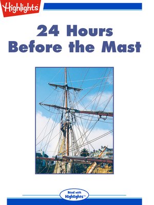 cover image of 24 Hours Before the Mast